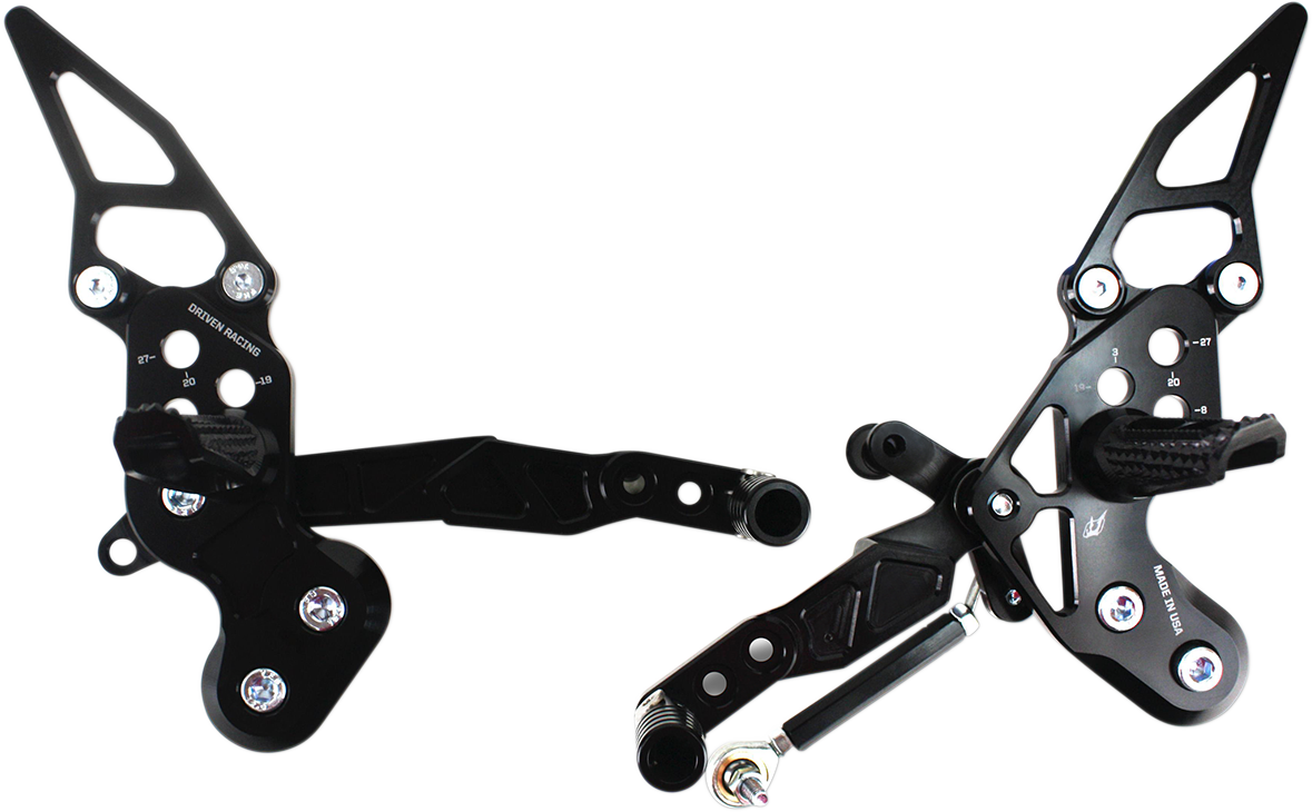TT Rearset - Z125 2016 - 2021