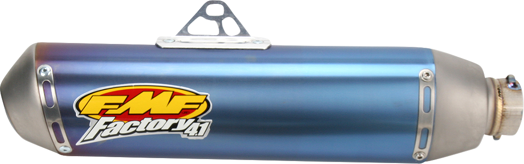 Q4 Muffler 2004 - 2016