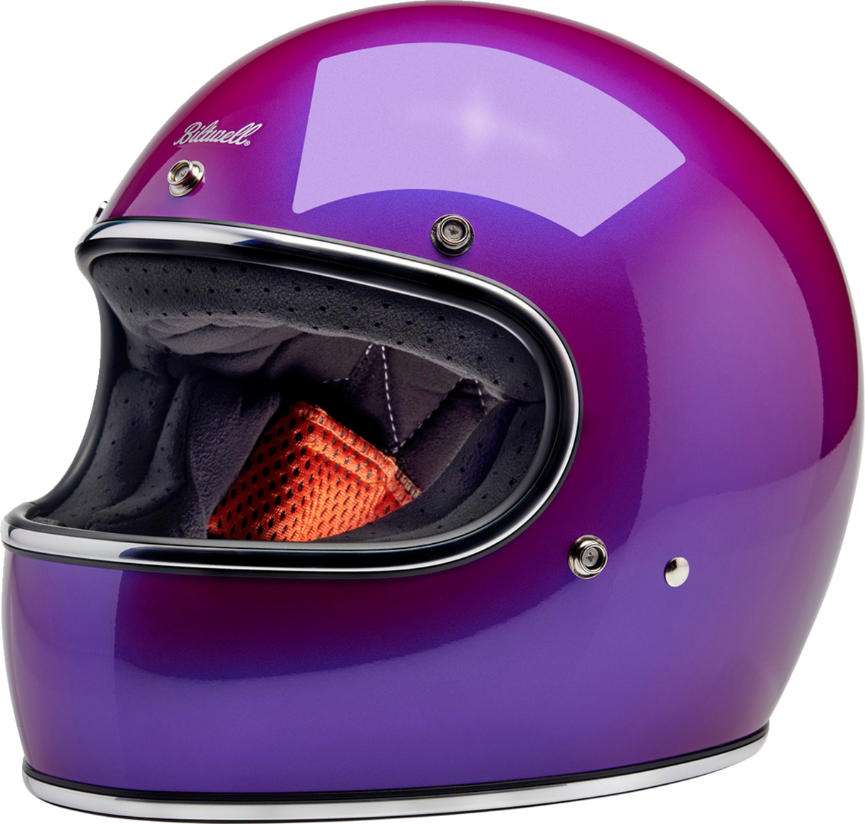 Gringo Helmet - Metallic Grape - XL