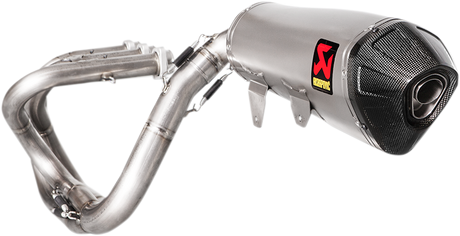 Evolution Exhaust - Titanium/Titanium 2016 - 2024