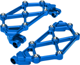 Mini Diamond Floorboards - Driver - Blue - FLT 1999 - 2023