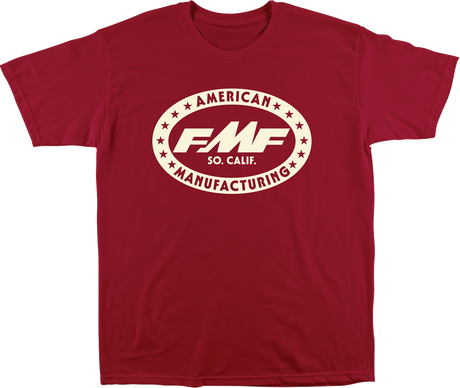 Undefeated T-Shirt - Red - XL