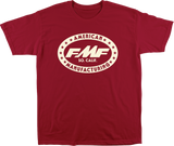 Undefeated T-Shirt - Red - Medium