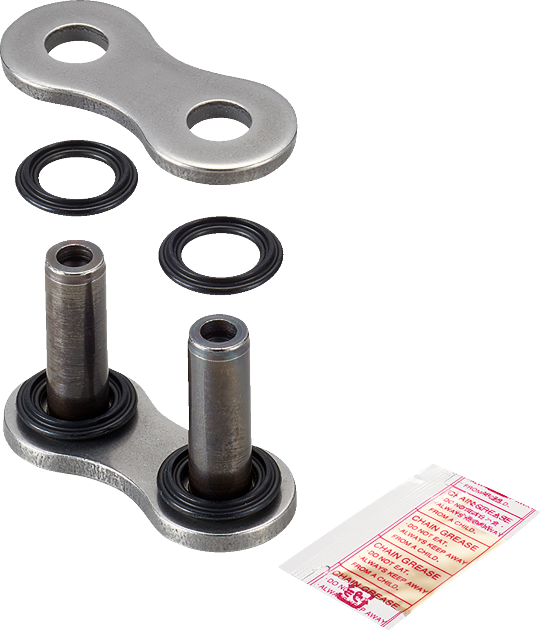 520 ZVMX - Connecting Link - Rivet - Silver