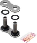 520 ZVMX - Connecting Link - Rivet - Silver