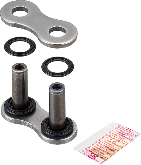 520 ZVMX - Connecting Link - Rivet - Silver