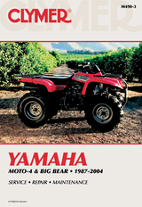 Manual - YFM350 Moto-4 1987 - 2004