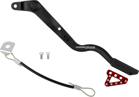 Brake Pedal - Red 1993 - 2024