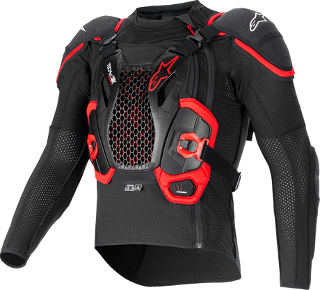Tech-Air® v2 Off-Road System - Black/Red - Small