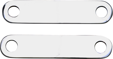 Hugger Front Fender Mounting Blocks - For 16\"/18\" Wheels - Chrome 1986 - 2017