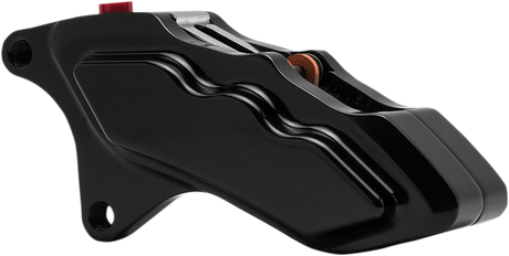 6-Piston Left/Front Caliper - Black 2008 - 2022