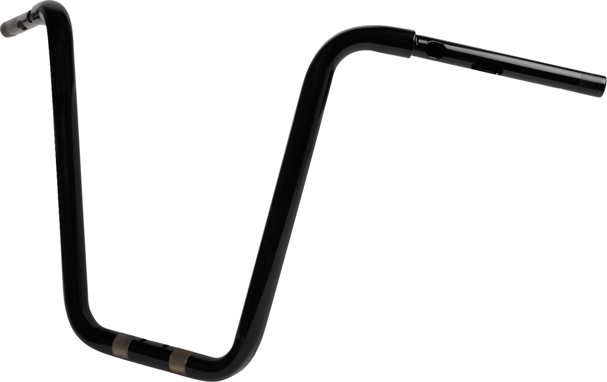 Handlebar - Twin Round - 1-1/4\" x 16\" - Black 2023 - 2024
