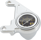 Oil Pressure Gauge Kit - Radius - Chrome 1999 - 2017