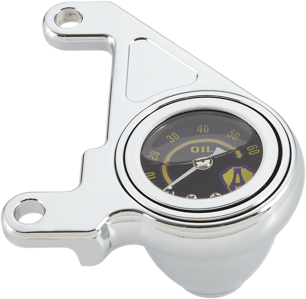 Oil Pressure Gauge Kit - Radius - Chrome 1999 - 2017