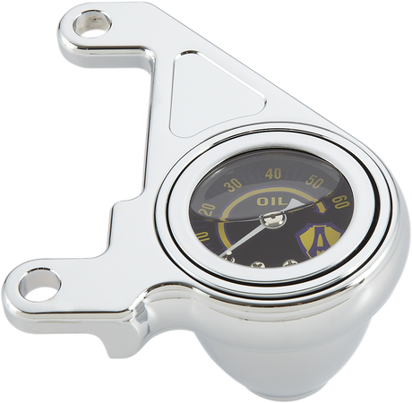 Oil Pressure Gauge Kit - Radius - Chrome 1999 - 2017