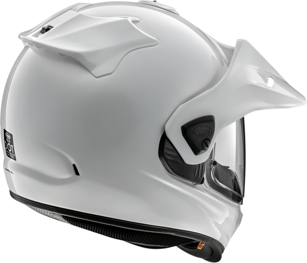 XD-5 Helmet - White - Large