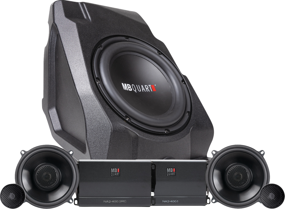 Audio Kit - Stage 3 - RZR w/ Ride Command