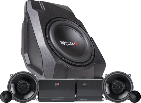 Audio Kit - Stage 3 - RZR w/ Ride Command