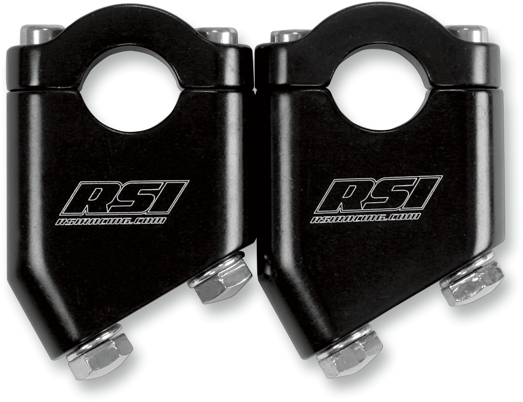 Risers - Angled - 40° - 4\" - Black