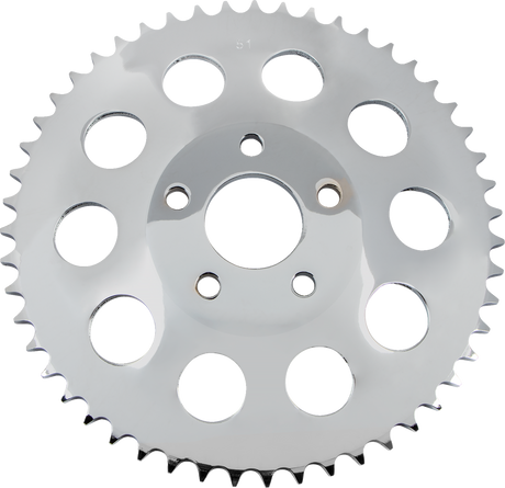 Rear Sprocket - Chrome - 51 Tooth 1982 - 1999