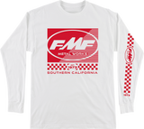 Metal Works Long-Sleeve T-Shirt - White - Medium