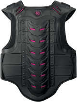 Women\'s Field Armor Stryker™ Vest - Black/Pink - S/M