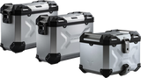 Adventure Luggage System - Silver - Triumph Tiger 800/1200 \'20-\'24 2020 - 2024