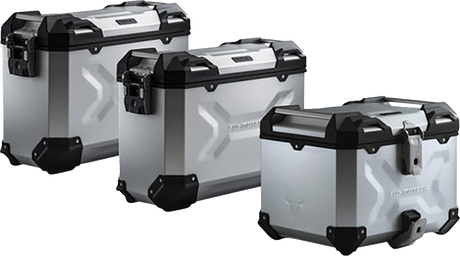 Adventure Luggage System - Silver - Triumph Tiger 800/1200 \'20-\'24 2020 - 2024