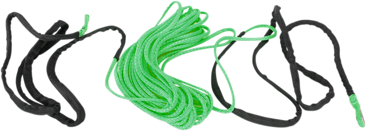 Winch Rope - Green - 1/4\" x 50\'