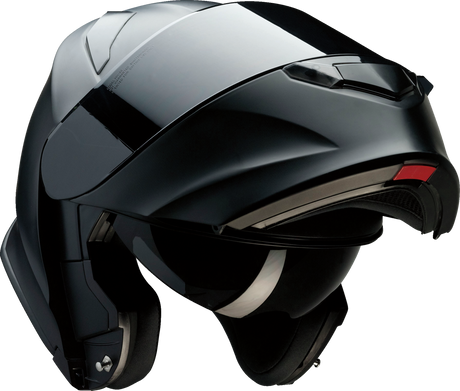 Solaris 2.0 Modular Helmet - Smoke - Flat Black - 2XL
