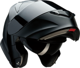 Solaris 2.0 Modular Helmet - Smoke - Flat Black - XL