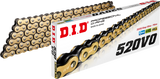520 VO Drive Chain - Gold & Black - 100 Link