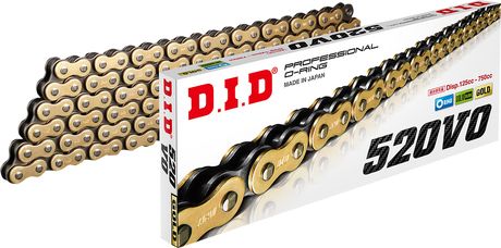 520 VO Drive Chain - Gold & Black - 100 Link