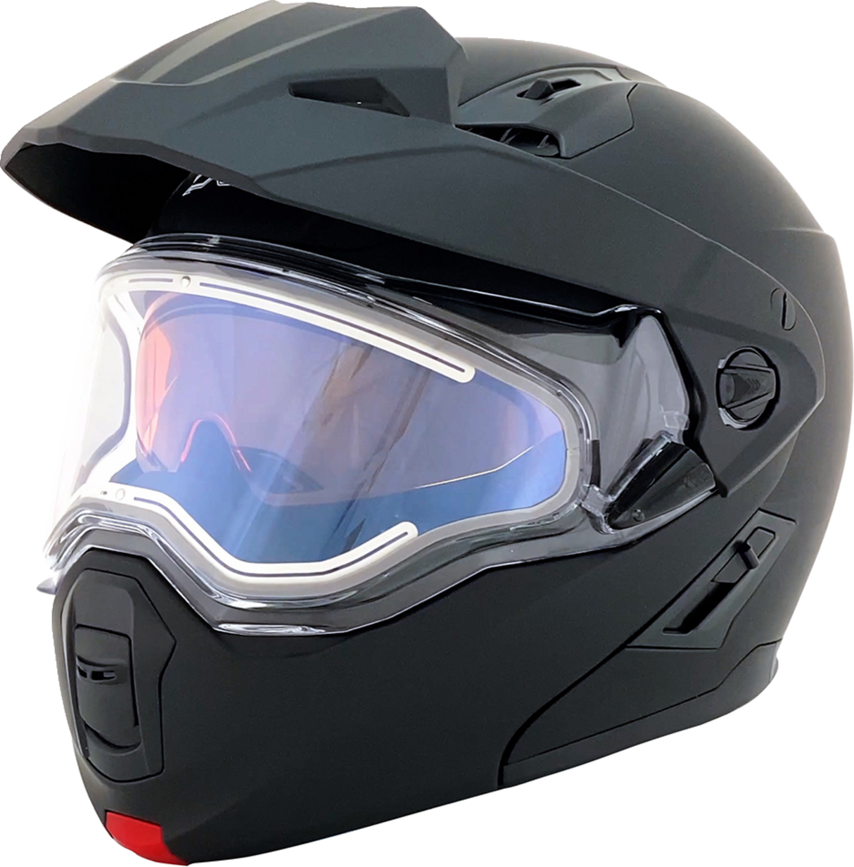 FX-111DS Snow Helmet - Electric - Matte Black - Small
