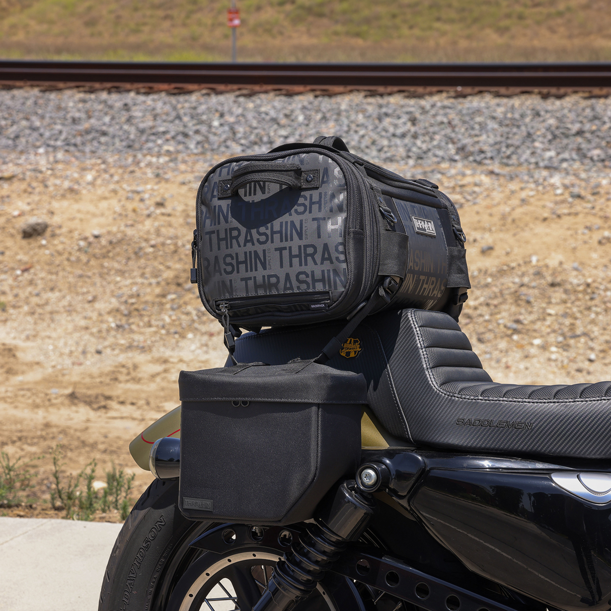 Mini Essential Saddlebags - 8 Liter