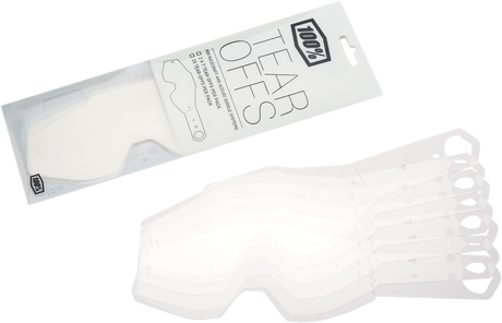 Tear-Offs - Laminated - (2) 7 Pack