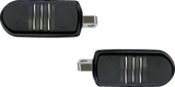 Sweeper Foot Pegs - Black - FX 1980 - 2023