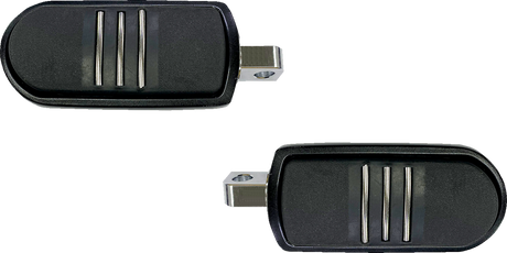 Sweeper Foot Pegs - Black - FX 1980 - 2023