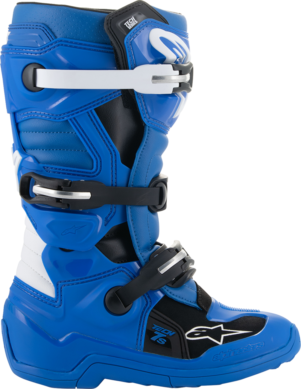 Youth Tech 7S Boots - Blue/Black/White - US 4 / EU 37