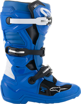 Youth Tech 7S Boots - Blue/Black/White - US 7 / EU 40.5