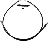 High-Efficiency Black Vinyl Clutch Cable - Standard Size 2018 - 2024