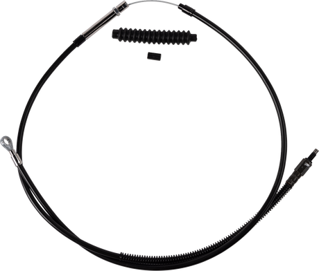 High-Efficiency Black Vinyl Clutch Cable - Standard Size 2018 - 2024