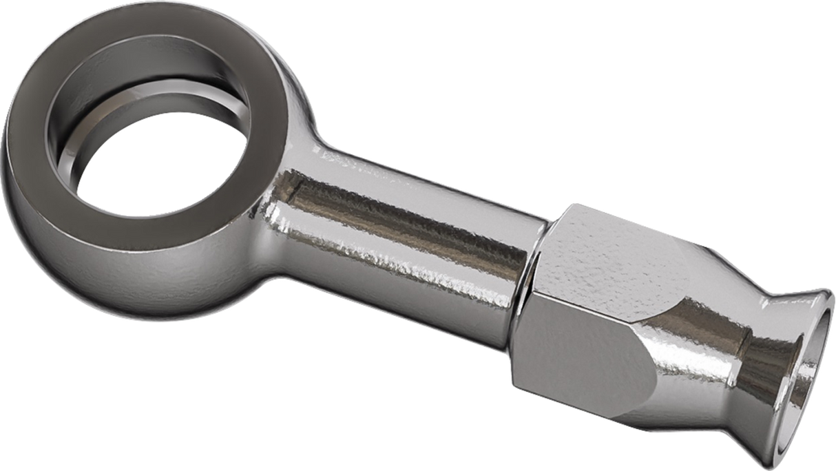 Banjo Adaptor - 3/8\" - Straight - Long