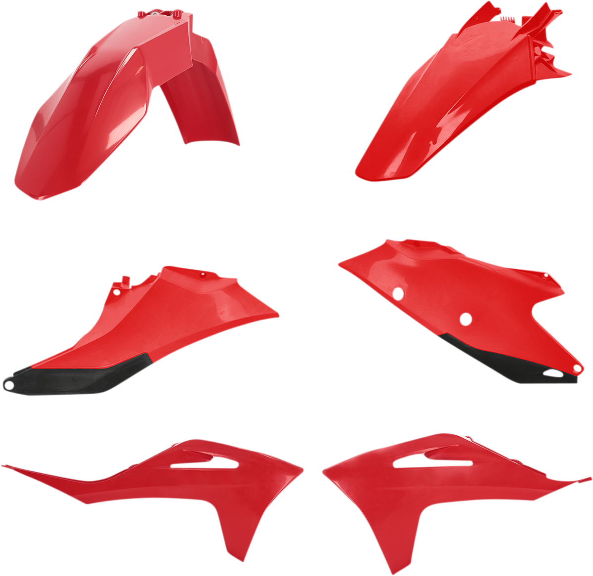 Standard Replacement Body Kit - Red/Black 2021 - 2023