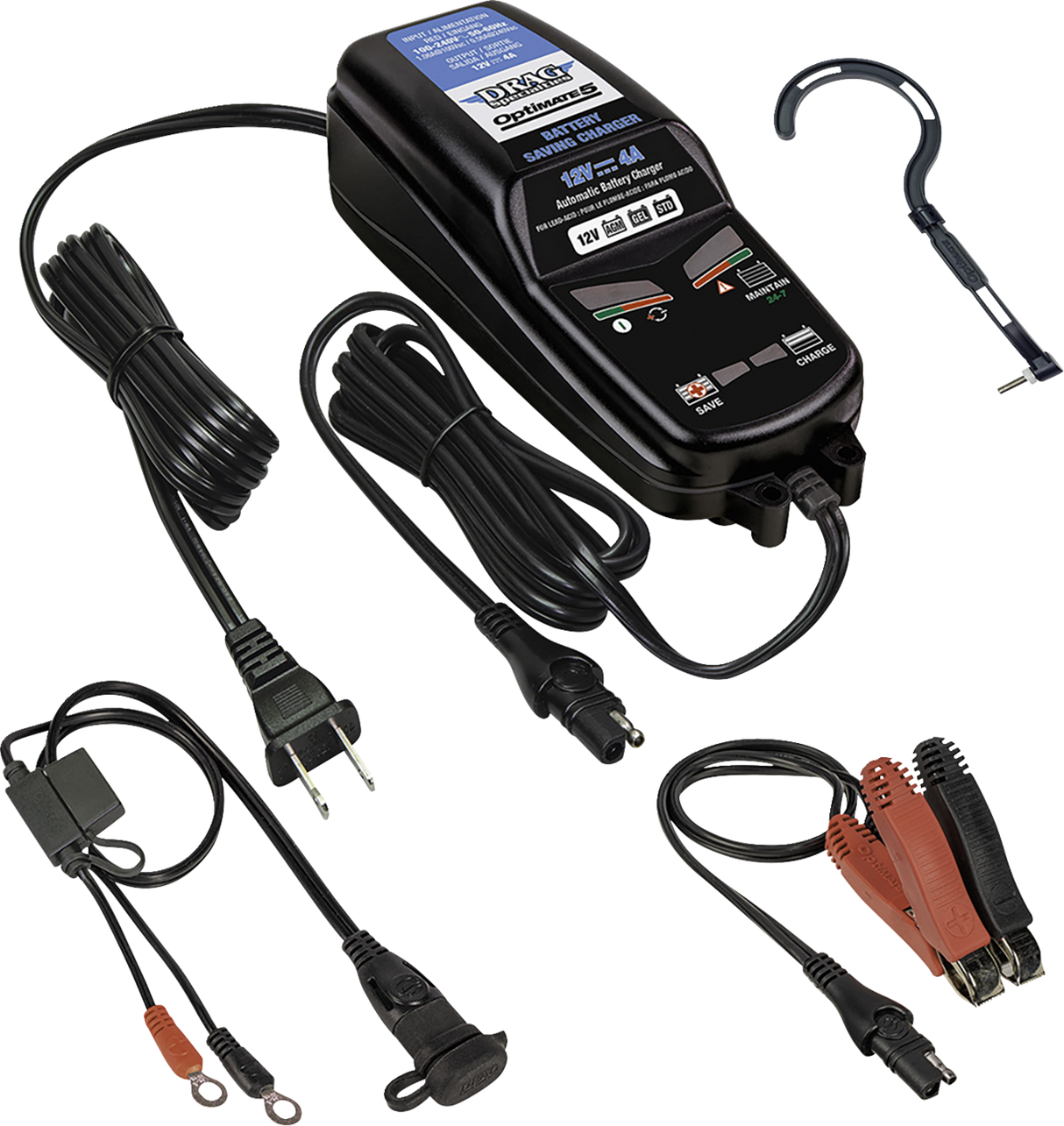 Battery Charger/Maintainer - Optimate 5