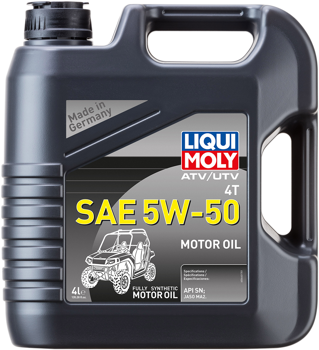 ATV/UTV 4T Engine Oil - 5W-50 - 4L