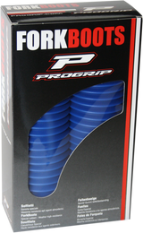 Fork Boots - 34/37 mm - Blue