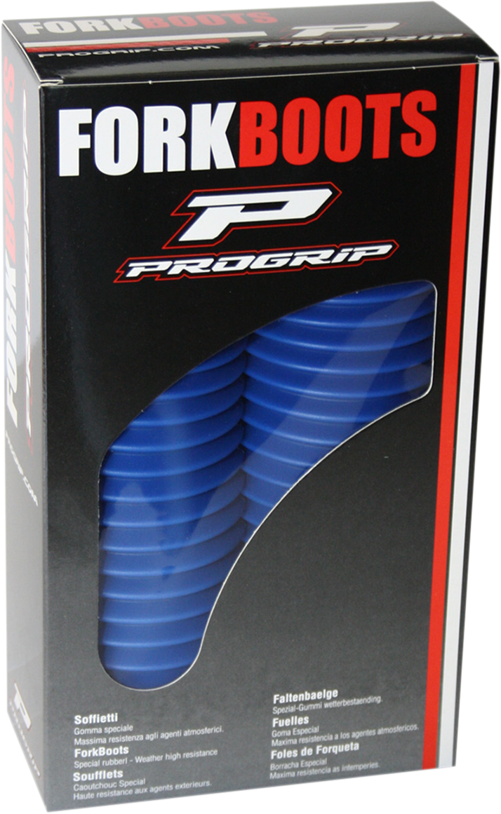 Fork Boots - 34/37 mm - Blue