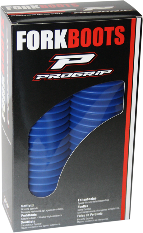 Fork Boots - 34/37 mm - Blue