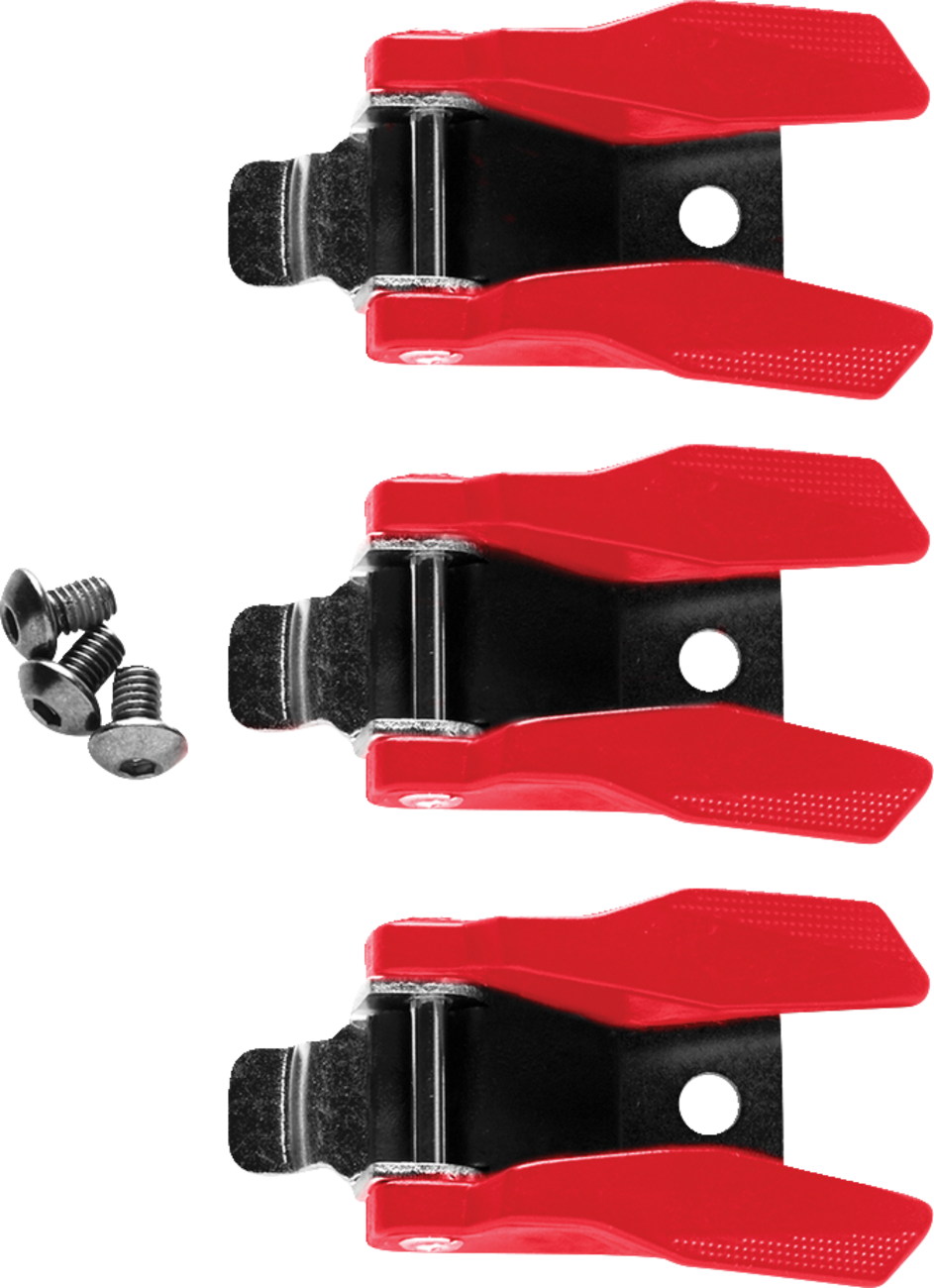 Radial Buckle Kit - Red